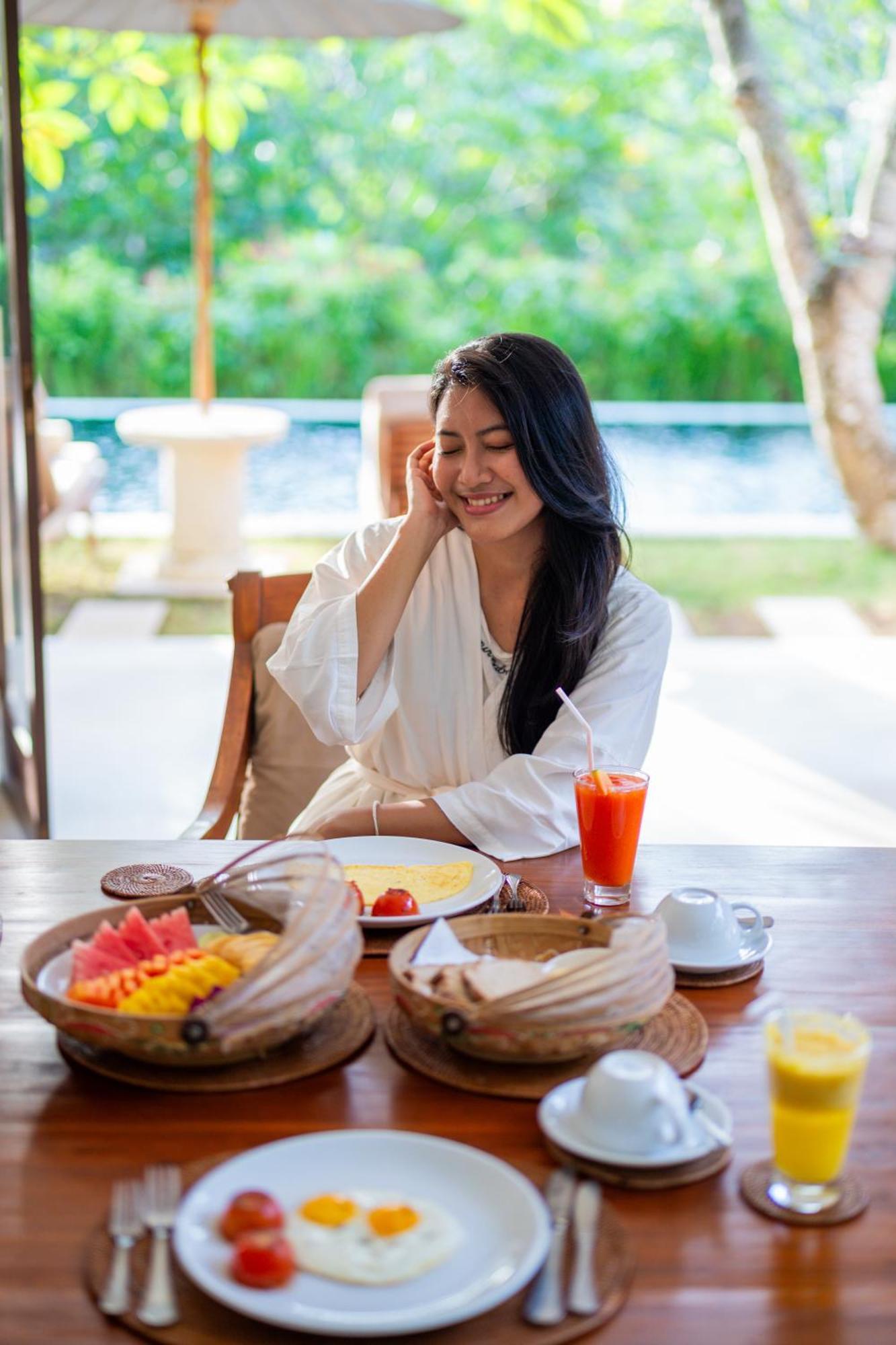 Villa Perle An Idyllic Luxury Retreat Karangasem Eksteriør billede
